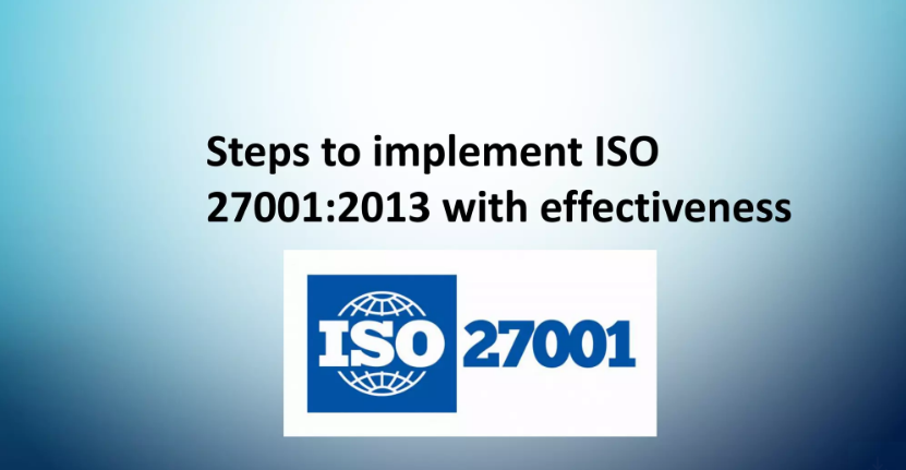 ISO 27001 Certification Process